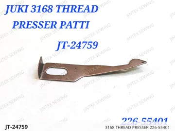3168 THREAD PRESSER 226-55401 — JT-24759 sewing machine spare part