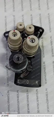 3168 TENSION POST ORIGANL 226-89675/D/N TENSION SET — JT-24760 sewing machine spare part