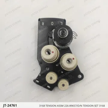 3168 TENSION ASSM 226-89657/D/N TENSION SET 3168 — JT-24761 sewing machine spare part