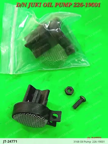 3168 Oil Pump  226-19001 — JT-24771 sewing machine spare part