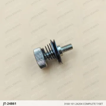 3168 101-24204 COMPLETE T/SET — JT-24861 sewing machine spare part