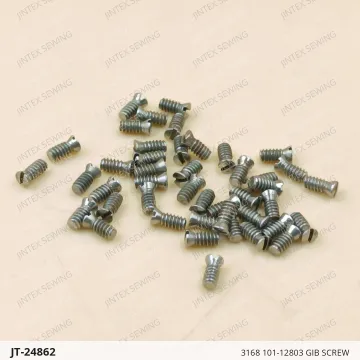 3168 101-12803 GIB SCREW — JT-24862 sewing machine spare part