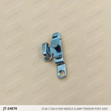 3128-7 226-51459 NEEDLE CLAMP TENSION POST ASSY — JT-24870 sewing machine spare part