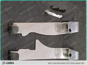 3027166 WITH3027167 FD62 BASE SET — JT-24884 sewing machine spare part