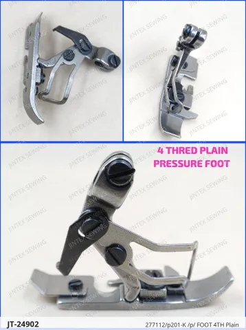 277112/p201-K /p/ FOOT 4TH Plain — JT-24902 sewing machine spare part