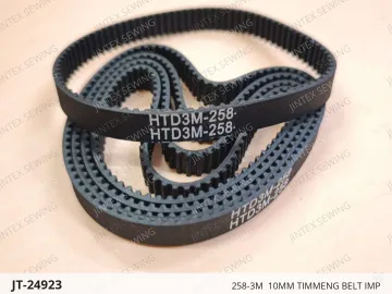 258-3M  10MM TIMMENG BELT IMP — JT-24923 sewing machine spare part