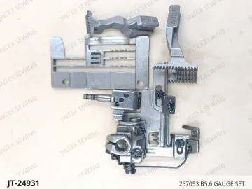 257053 B5.6 GAUGE SET — JT-24931 sewing machine spare part