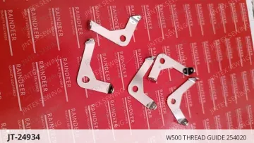 W500 THREAD GUIDE 254020 — JT-24934 sewing machine spare part