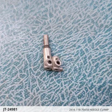 2416 118-70458 NEEDLE CLAMP — JT-24981 sewing machine spare part