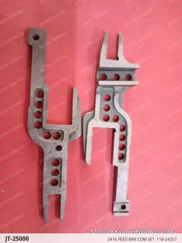 2416 FEED BAR COM SET  118-24257 — JT-25000 sewing machine spare part