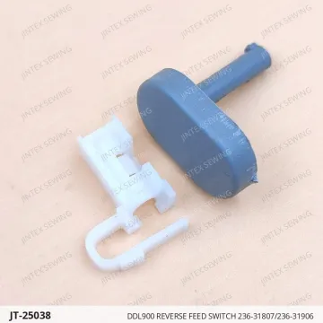 DDL900 REVERSE FEED SWITCH 236-31807/236-31906 — JT-25038 sewing machine spare part