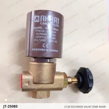 2128 SOLONIDE VALVE CEME AKARI — JT-25080 sewing machine spare part