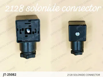 2128 SOLONIDE CONNECTOR — JT-25082 sewing machine spare part