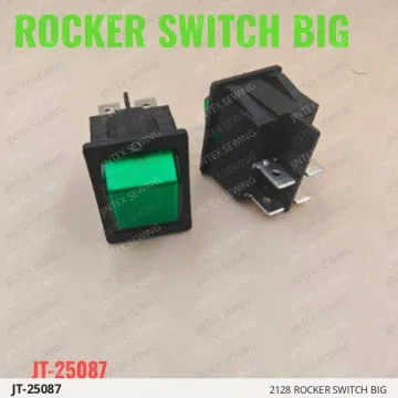 2128 ROCKER SWITCH BIG — JT-25087 sewing machine spare part
