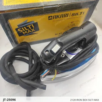 2128 IRON BOX SILTI MAX — JT-25096 sewing machine spare part