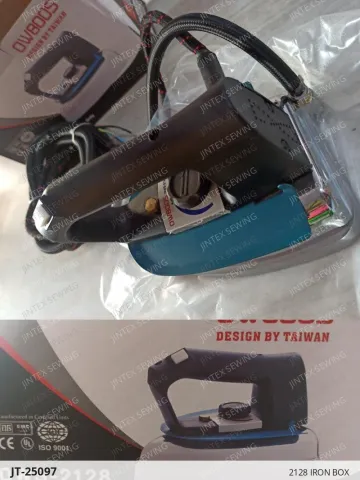 2128 IRON BOX — JT-25097 sewing machine spare part