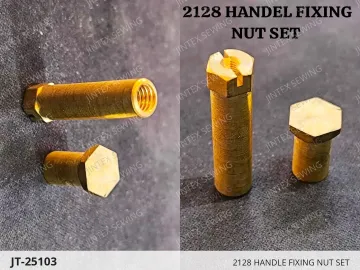2128 HANDLE FIXING NUT SET — JT-25103 sewing machine spare part