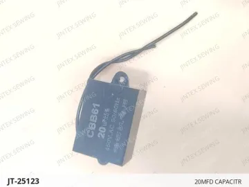 20MFD CAPACITR — JT-25123 sewing machine spare part